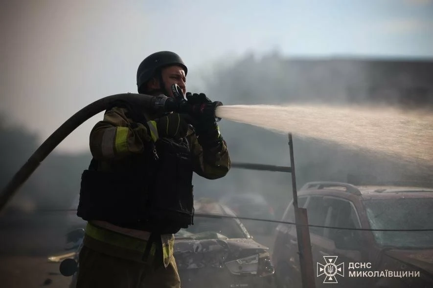 Бойові вильоти, палаюче майно та потерпілі: результати тривожної доби на Миколаївщині