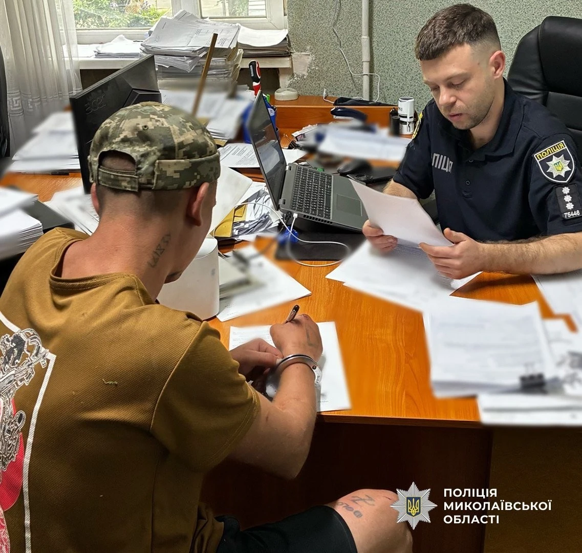 Помста за відмову в боргу: на Миколаївщині затримали палія крамниці
