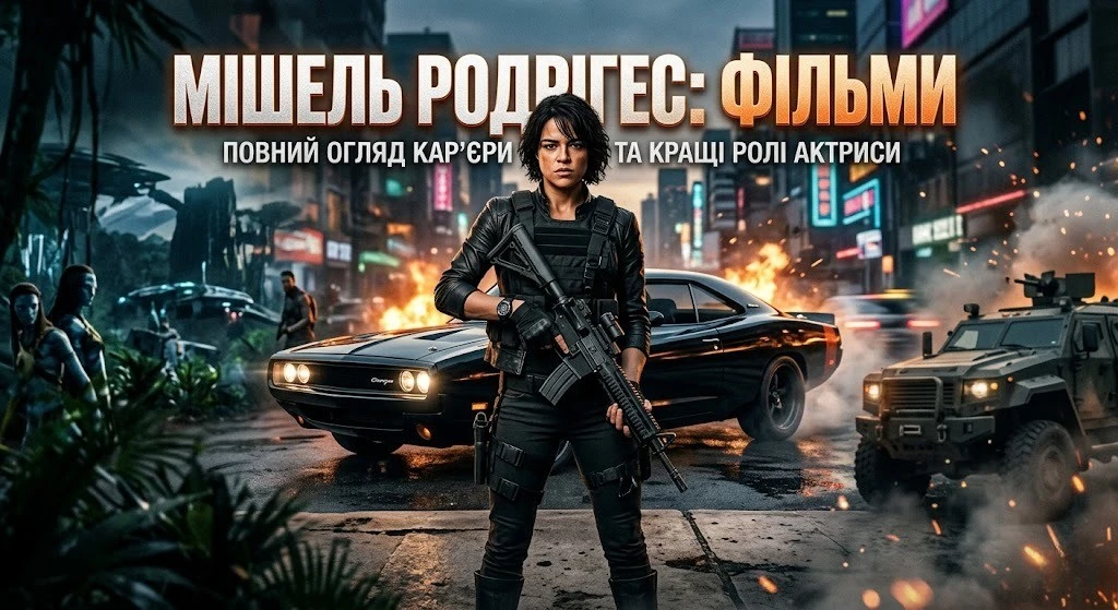 20 найкращих фільмів Мішель Родрігес для перегляду