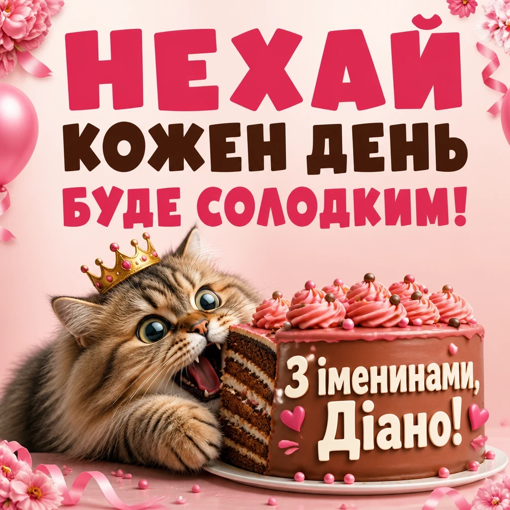 іменини діани