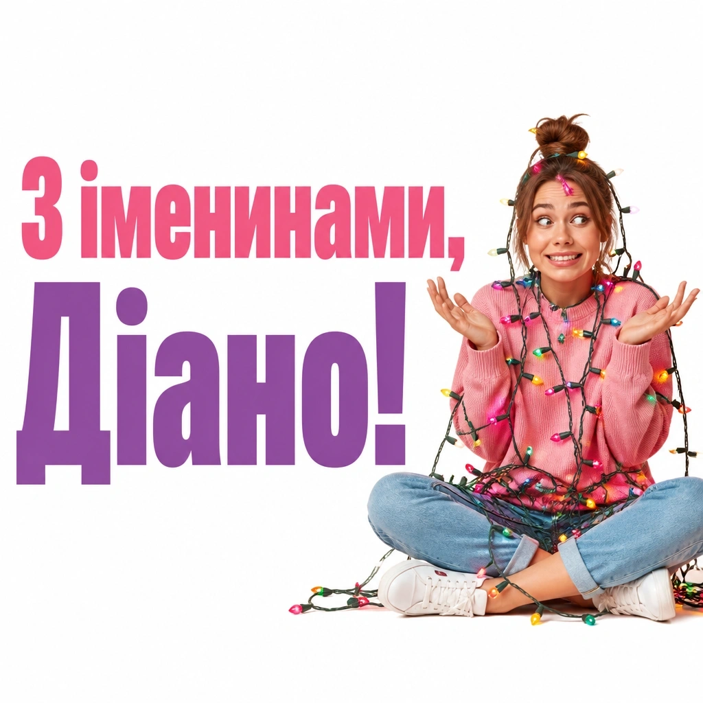 іменини діани