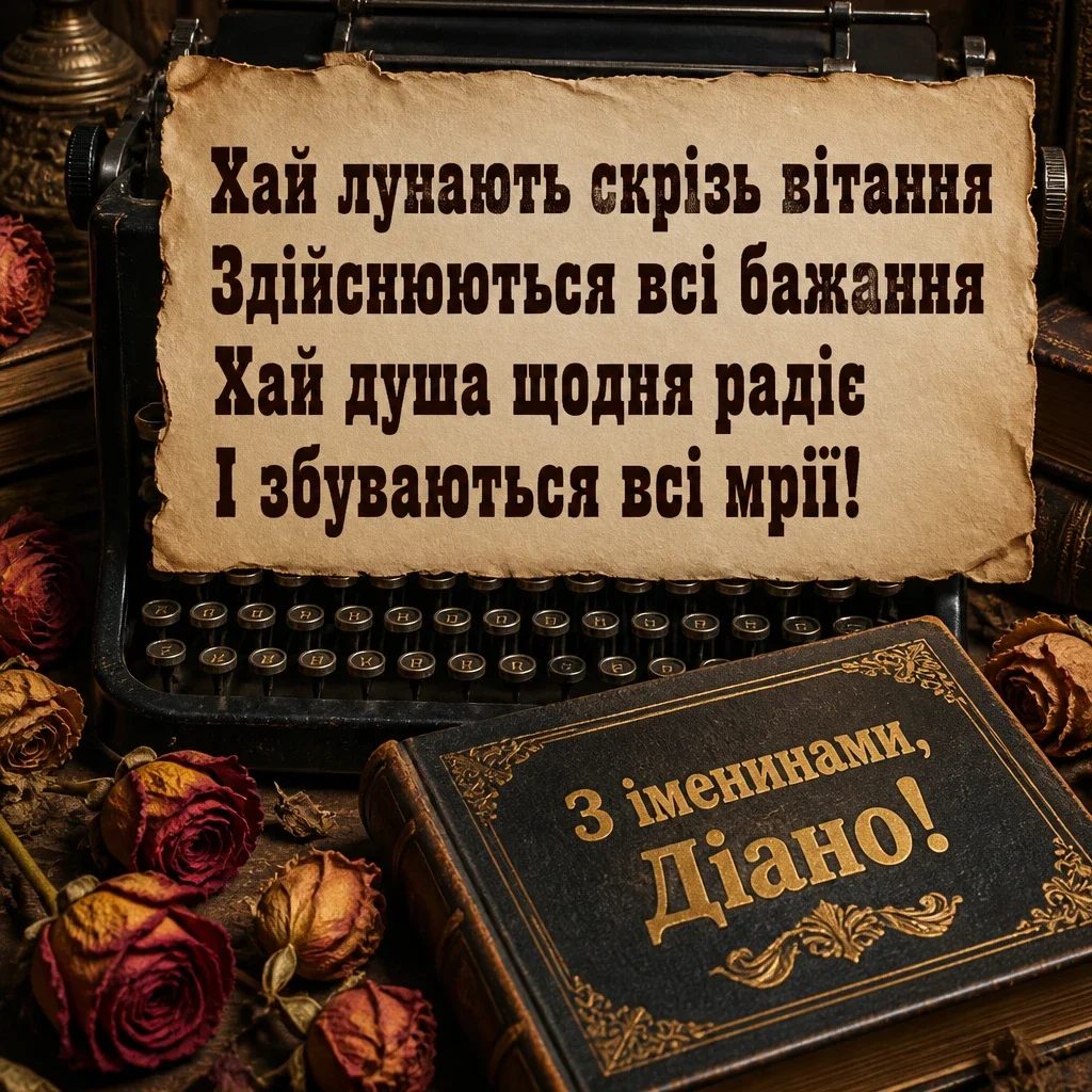 іменини діани
