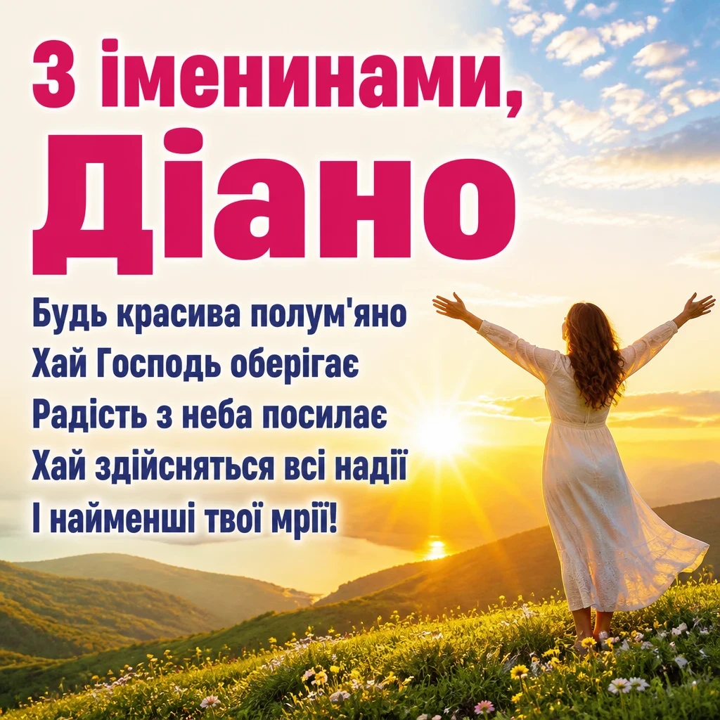 іменини діани