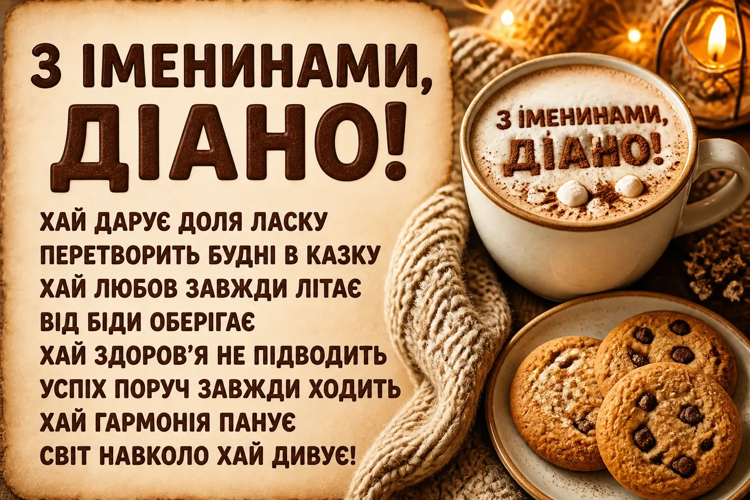 іменини діани