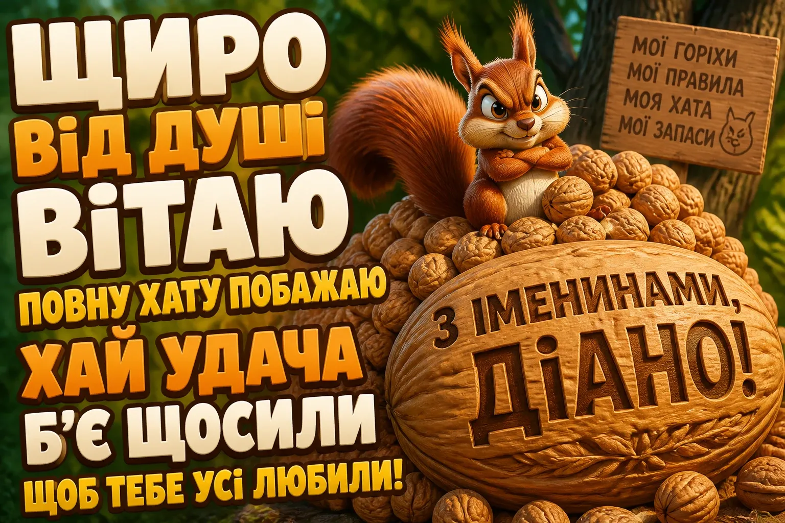 іменини діани