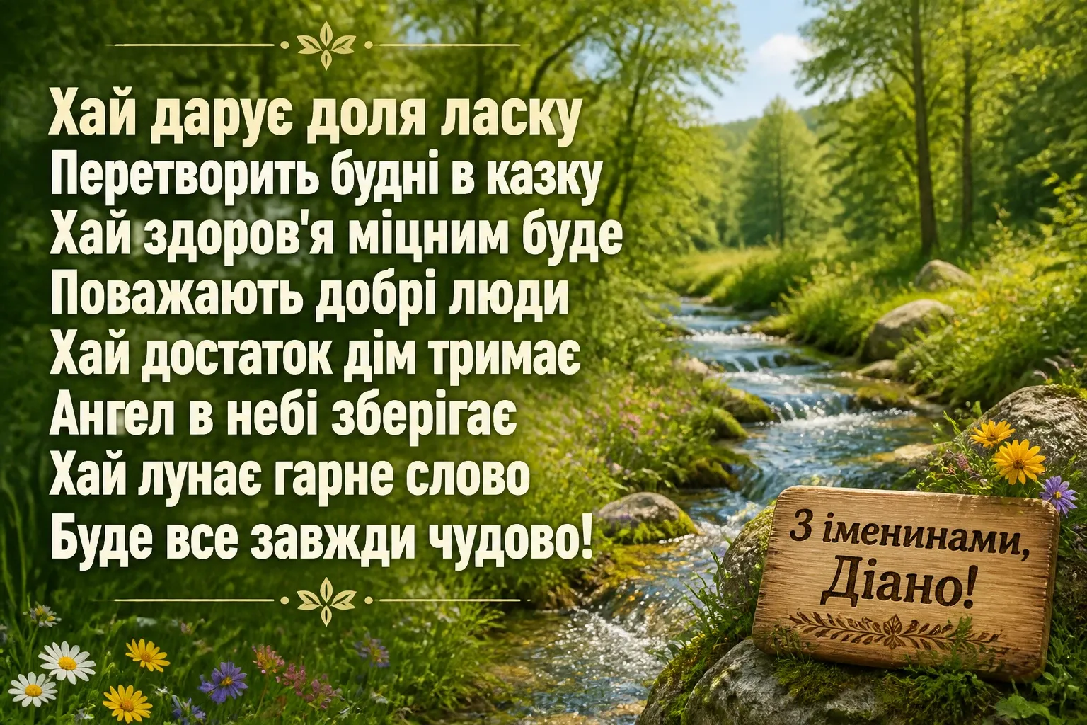 іменини діани