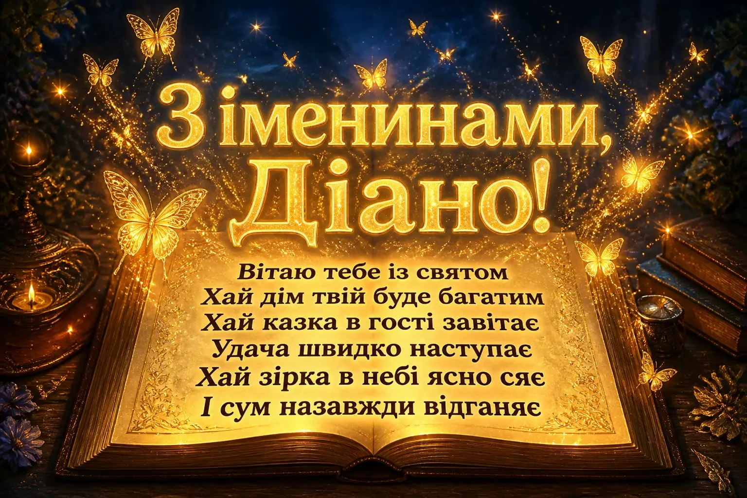 іменини діани
