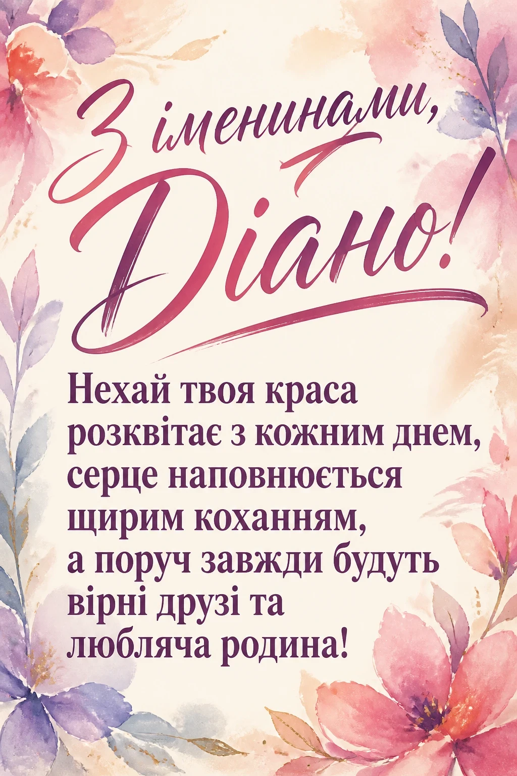 іменини діани