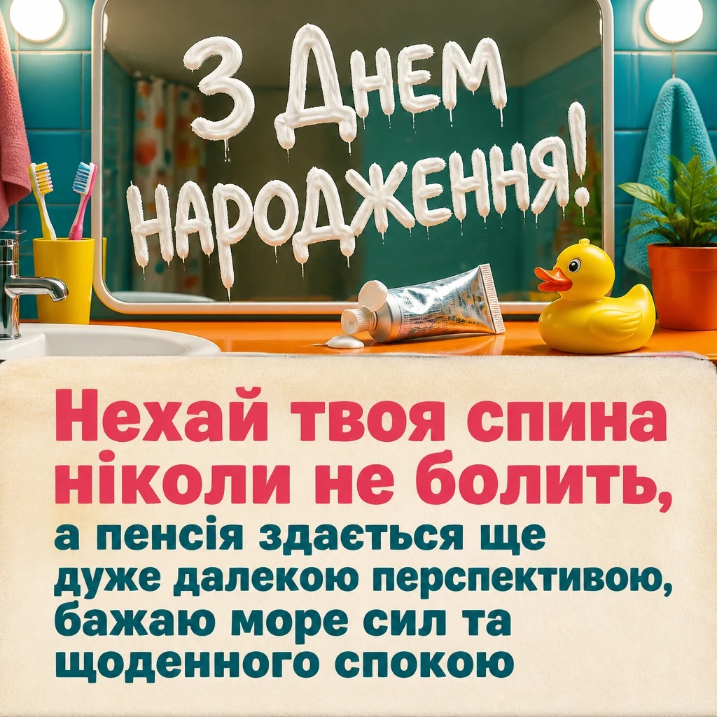 привітання з днем народження українською