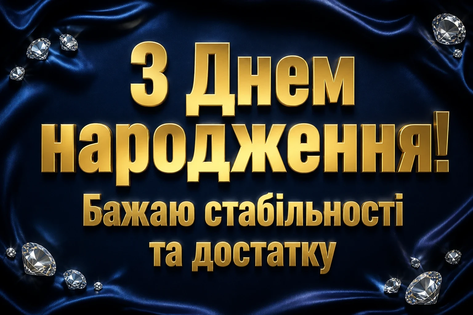 привітання з днем народження українською