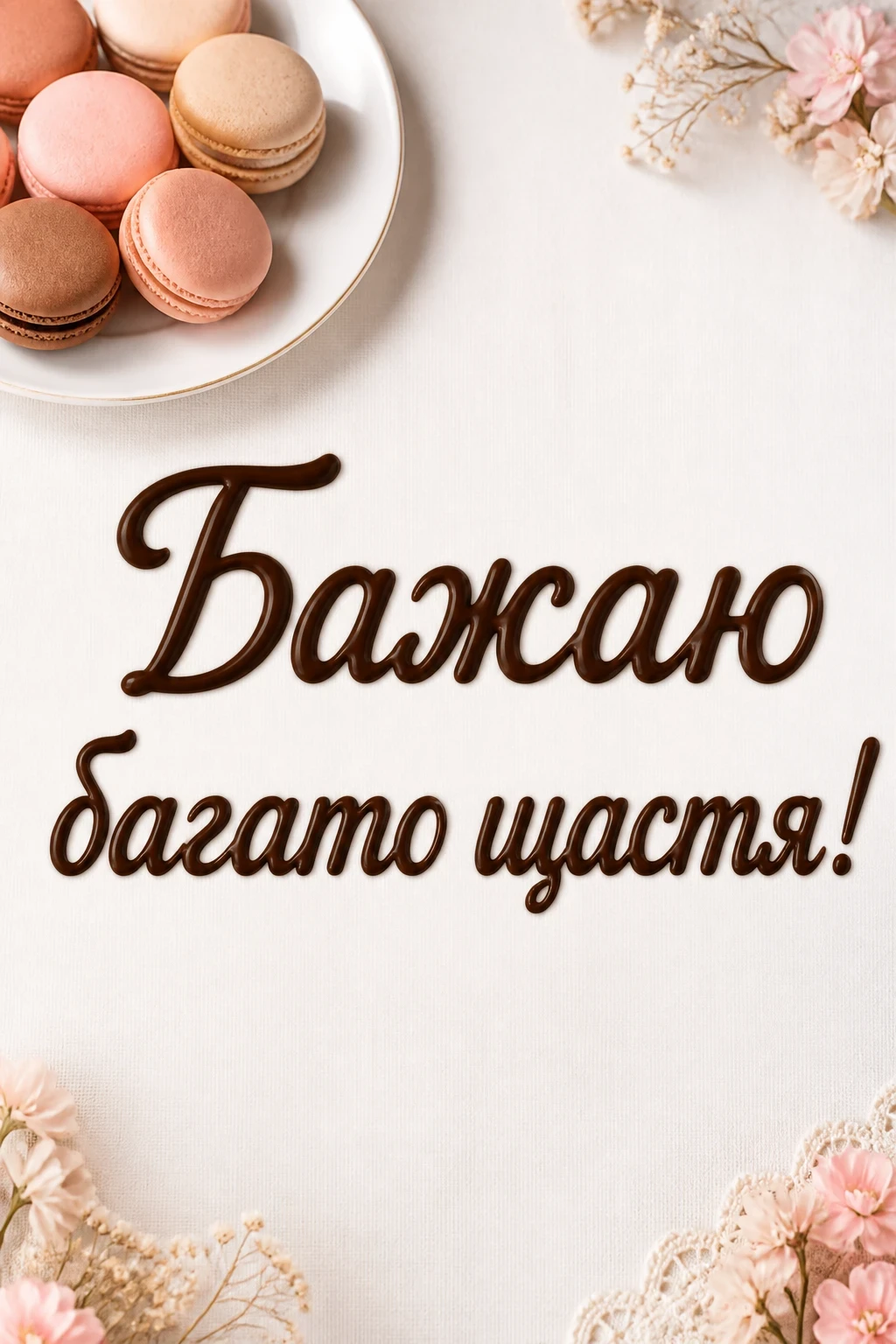 привітання з днем народження українською