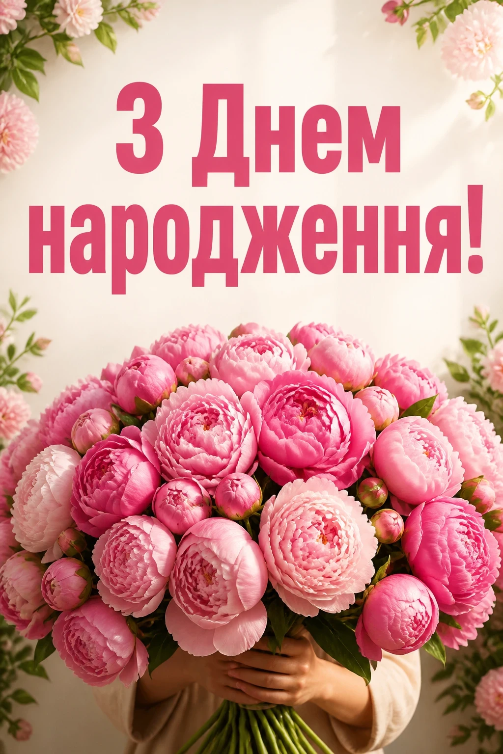 привітання з днем народження українською