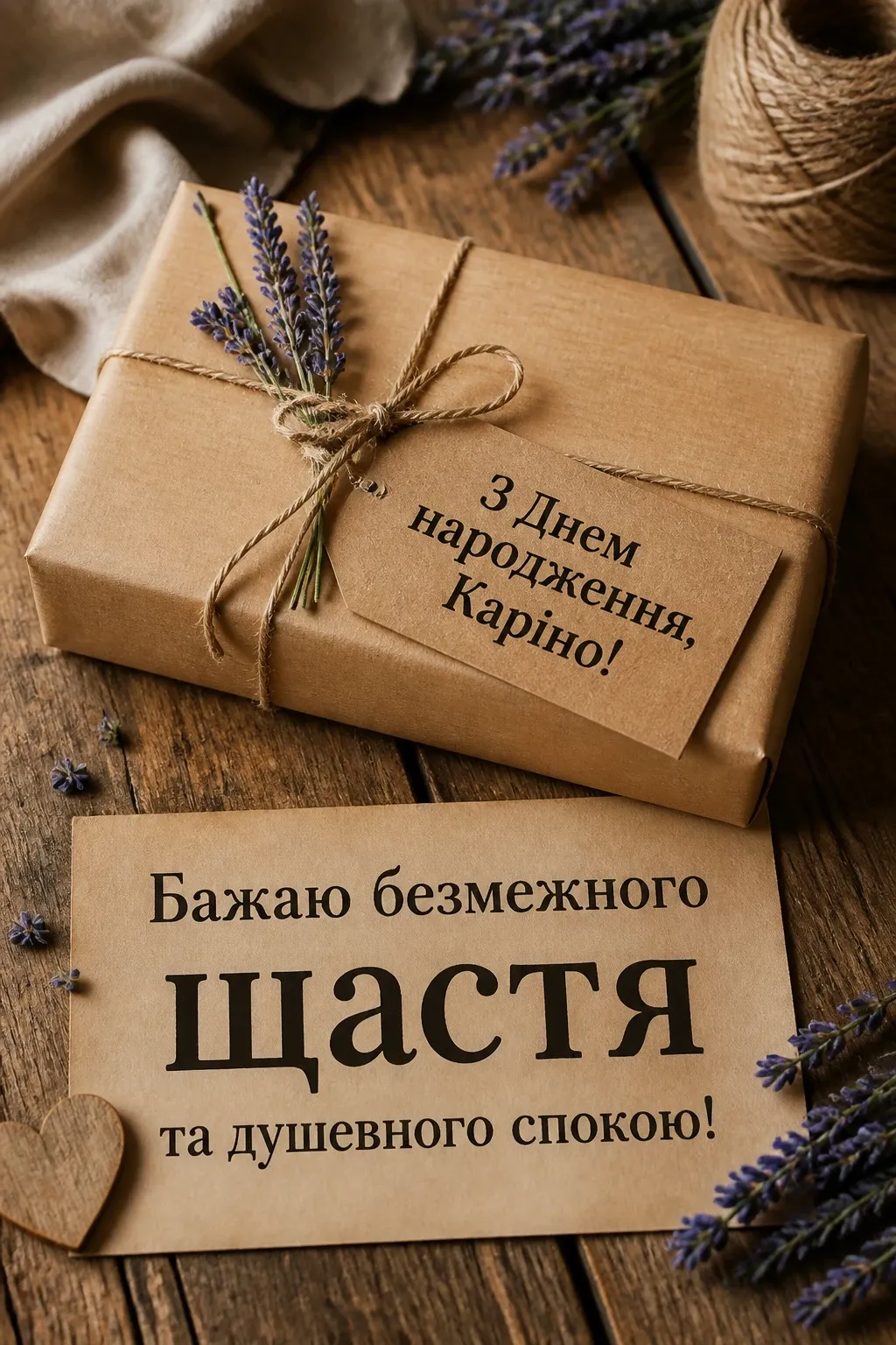каріна з днем народження