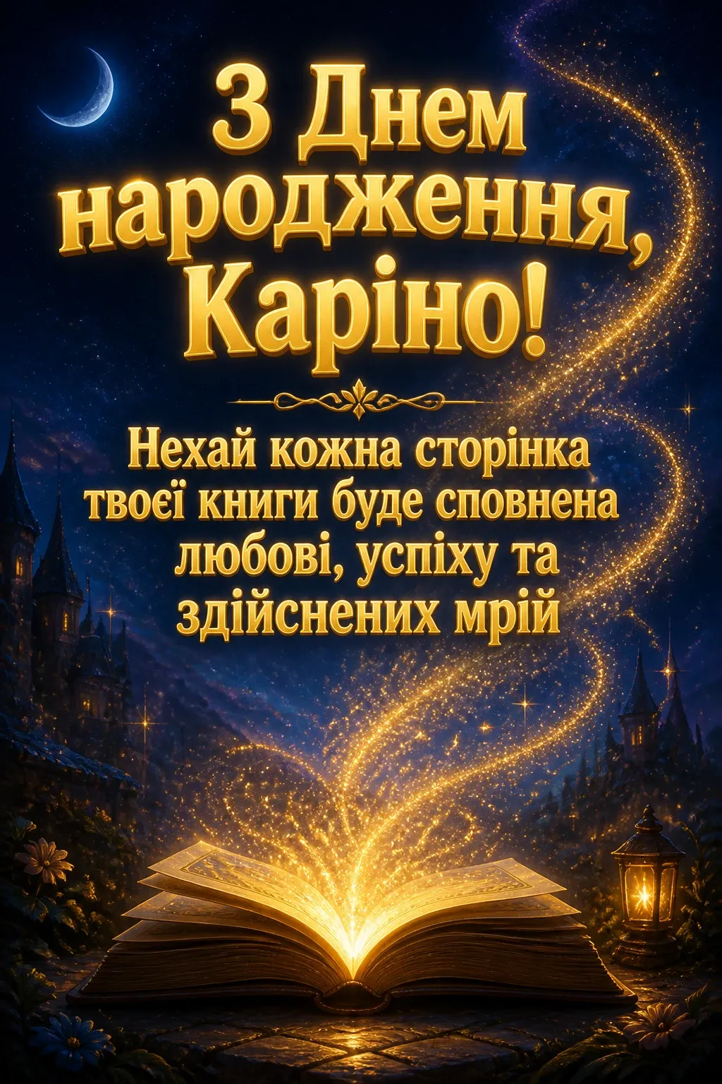 каріна з днем народження