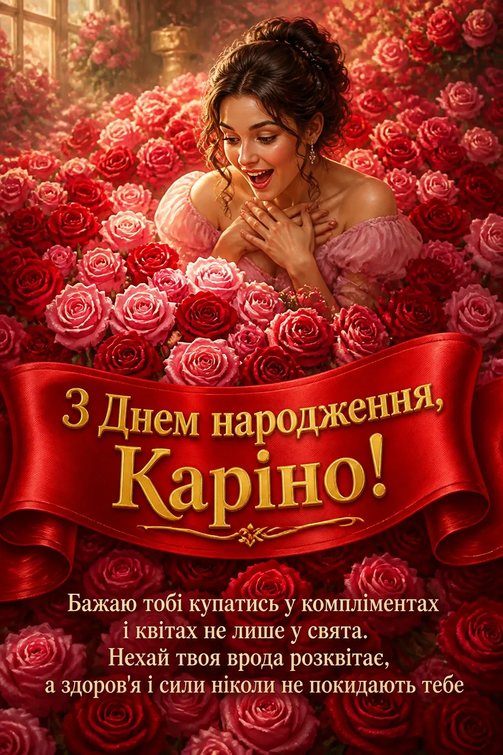 каріна з днем народження