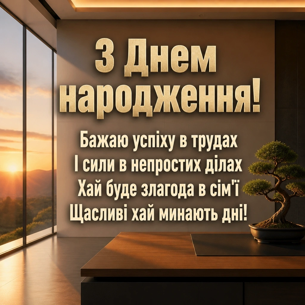 привітання з днем народження керівнику чоловіку своїми словами привітання з днем народження керівнику чоловіку своїми словами