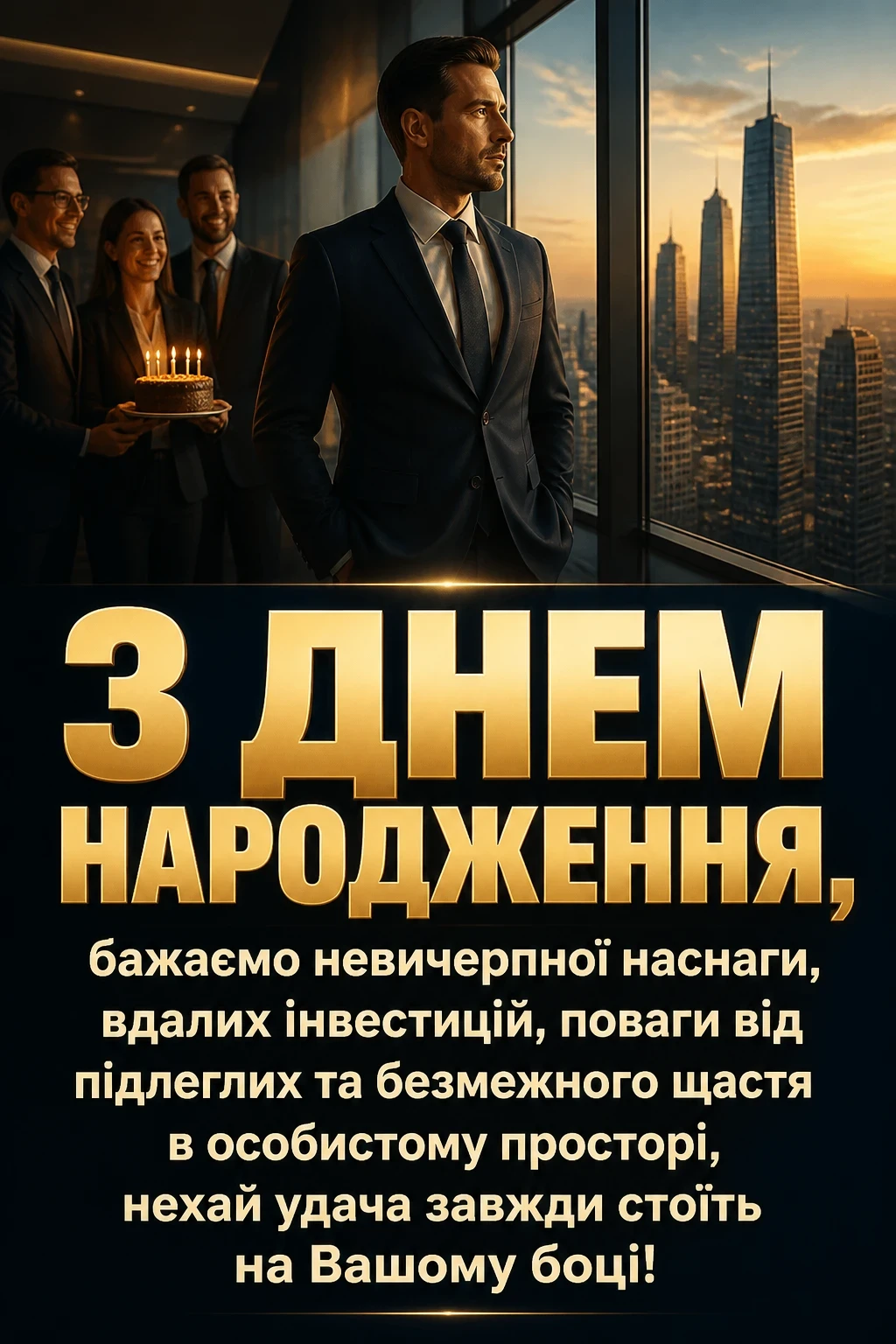 привітання з днем народження керівнику чоловіку своїми словами привітання з днем народження керівнику чоловіку своїми словами