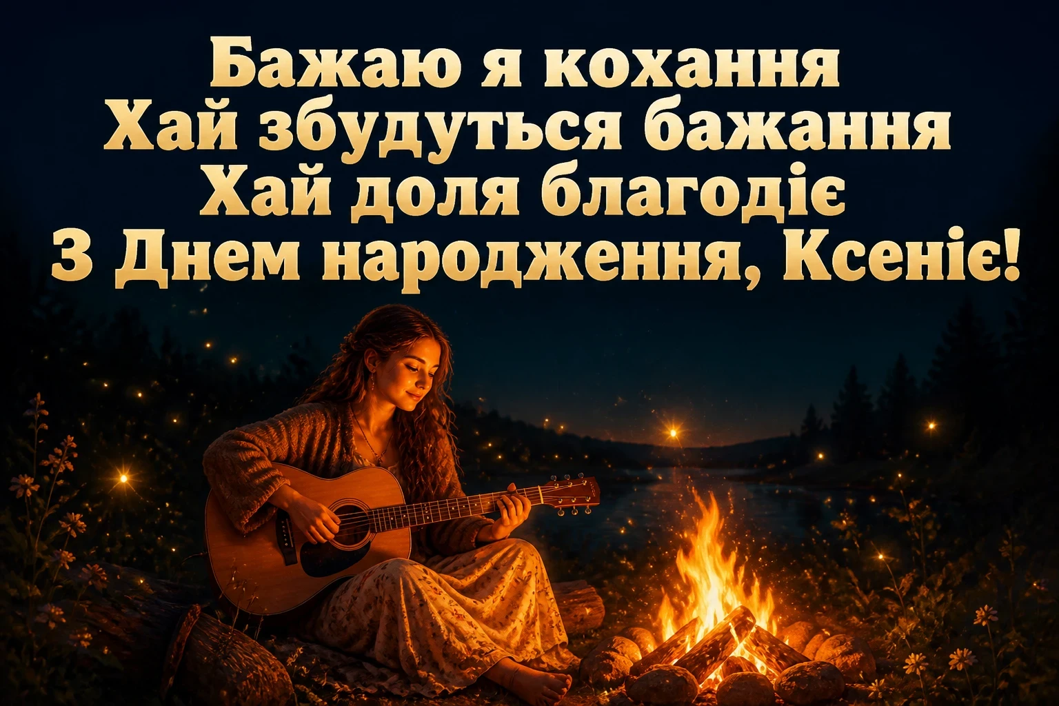 з днем народження ксенія