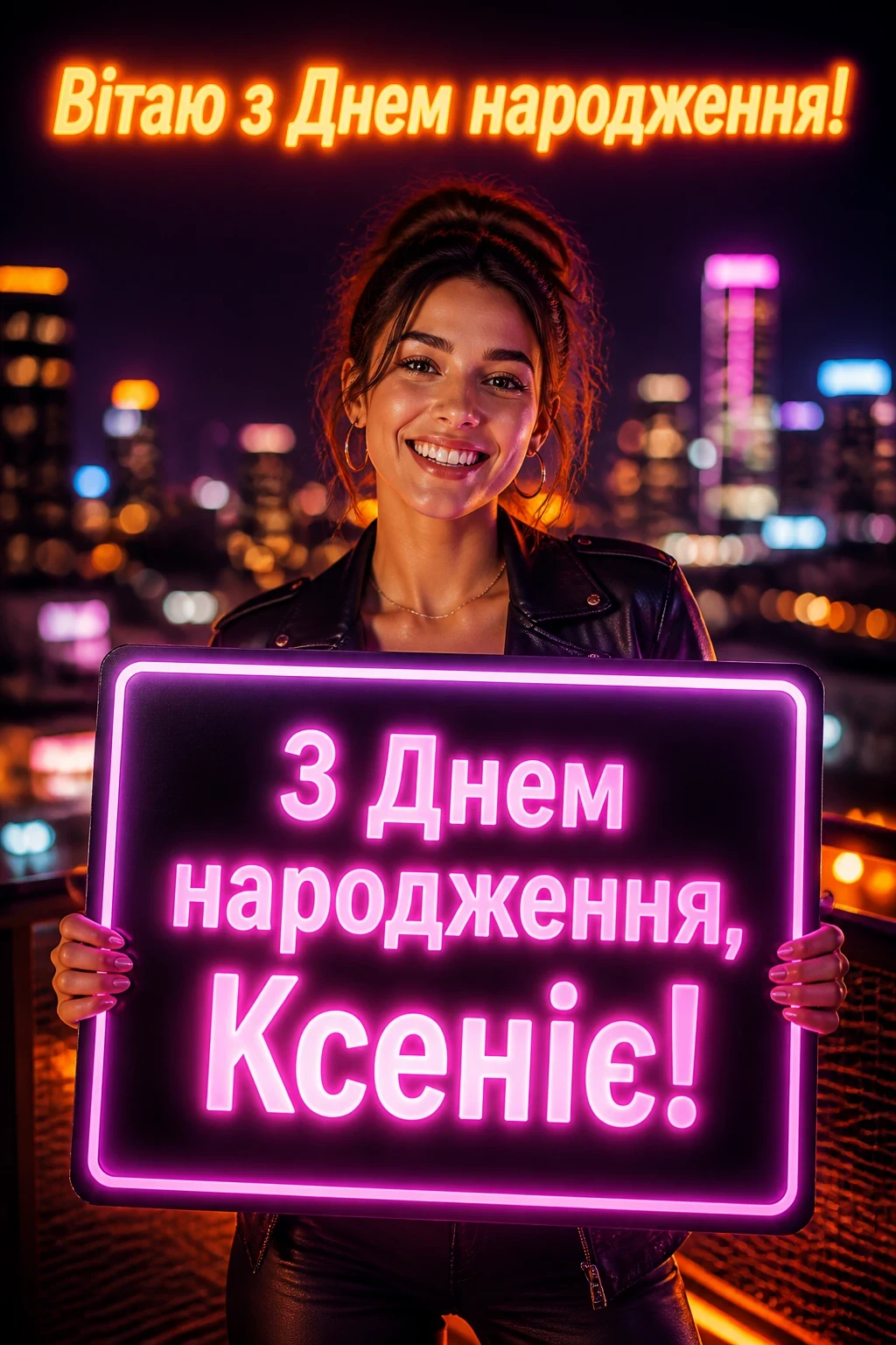 з днем народження ксенія