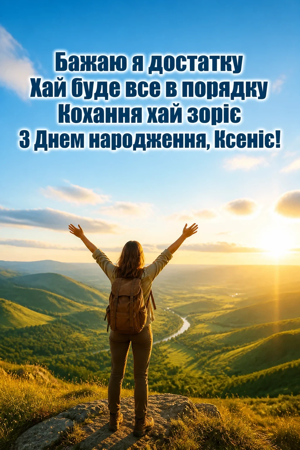 з днем народження ксенія