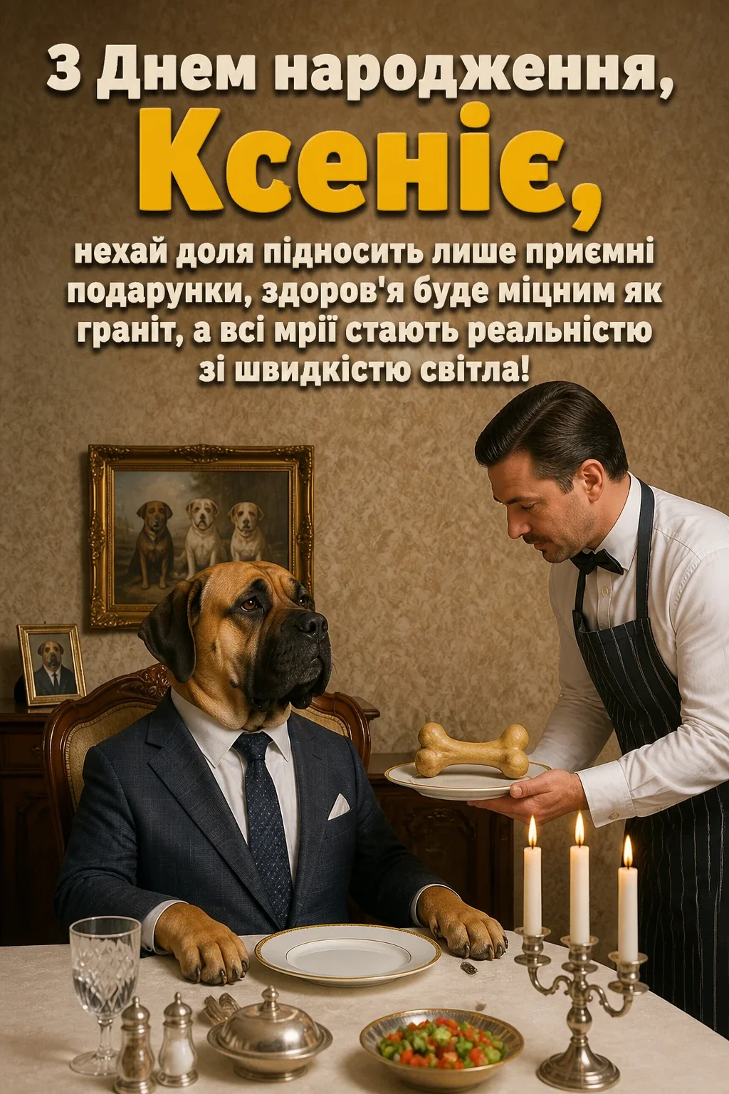 з днем народження ксенія