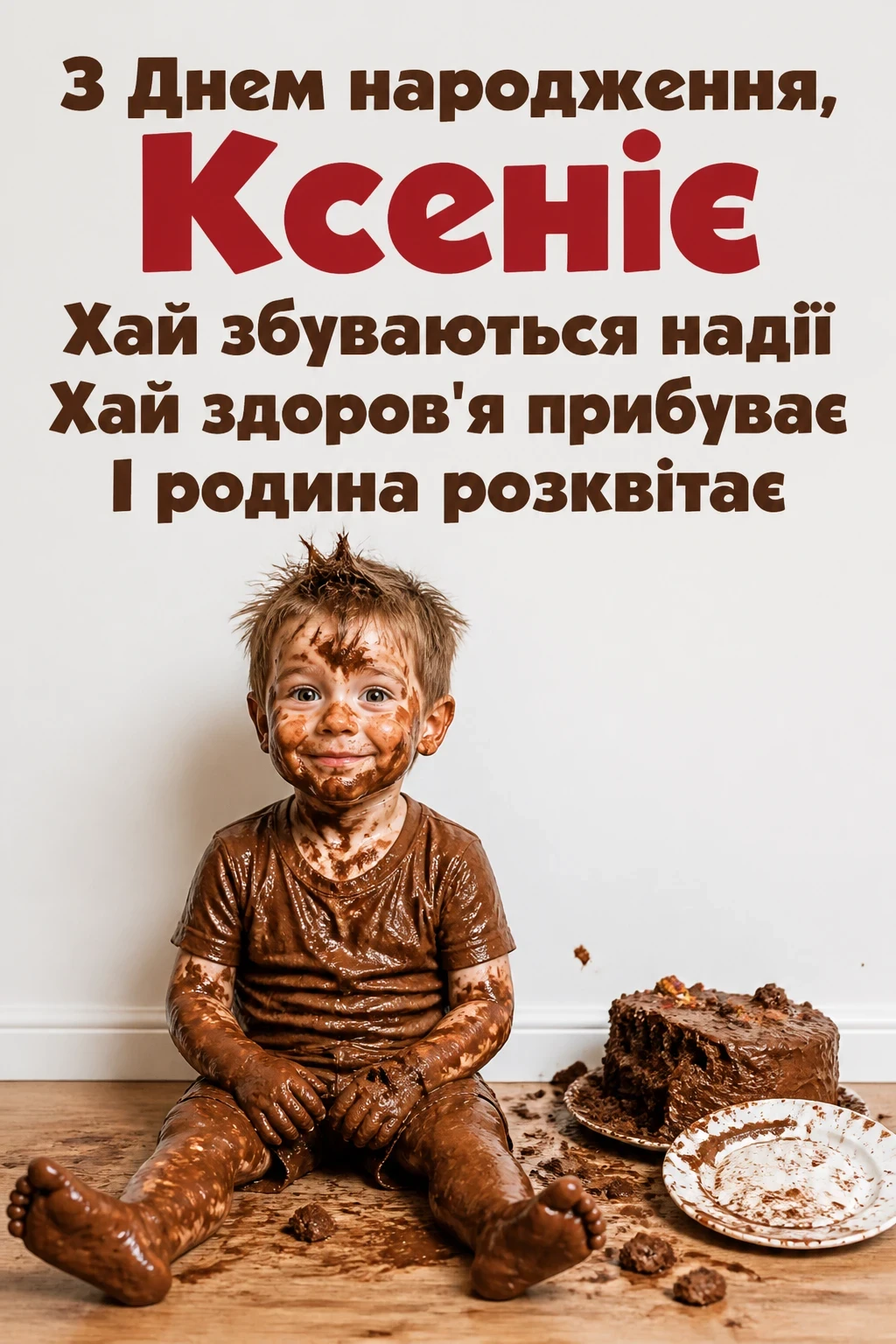 з днем народження ксенія