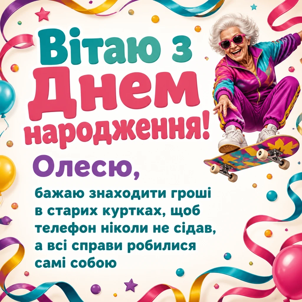 з днем народження олеся