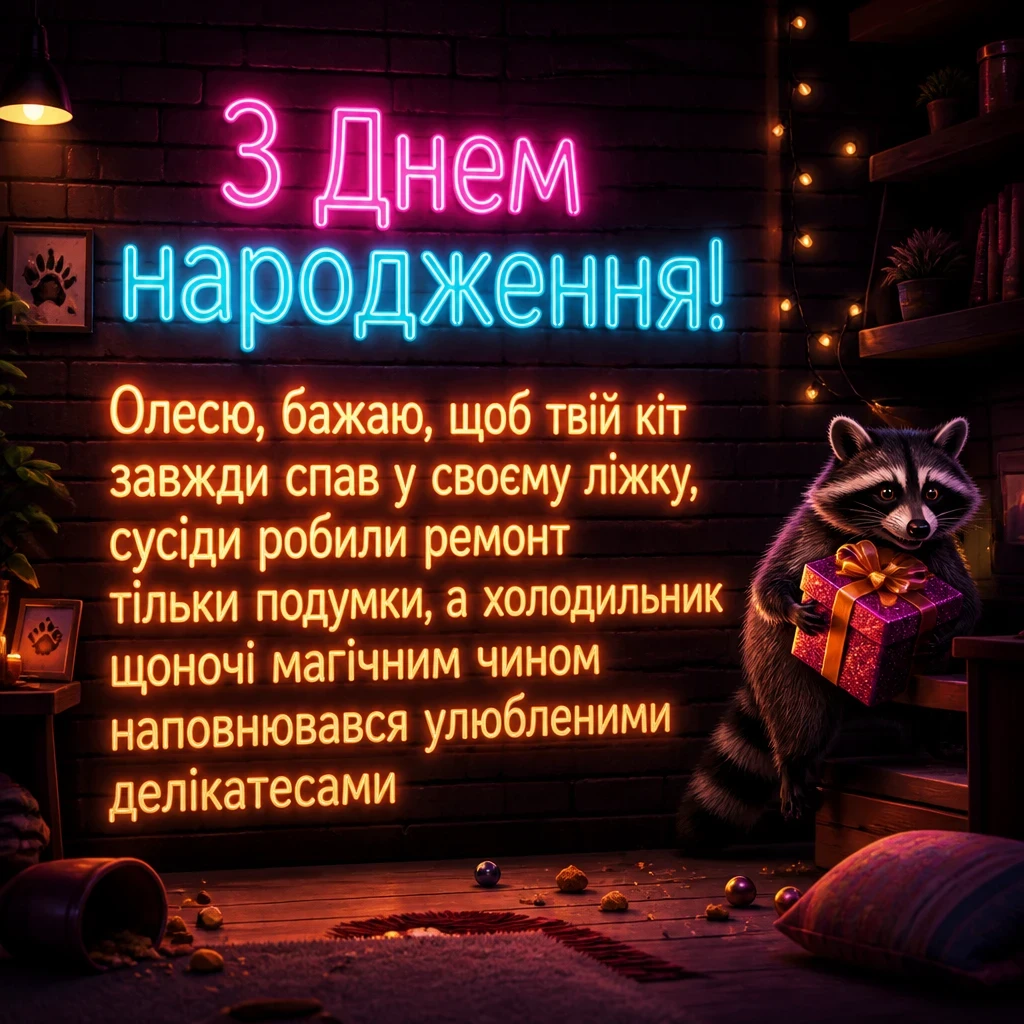 з днем народження олеся