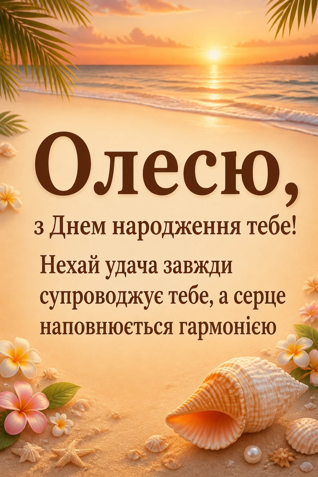 з днем народження олеся