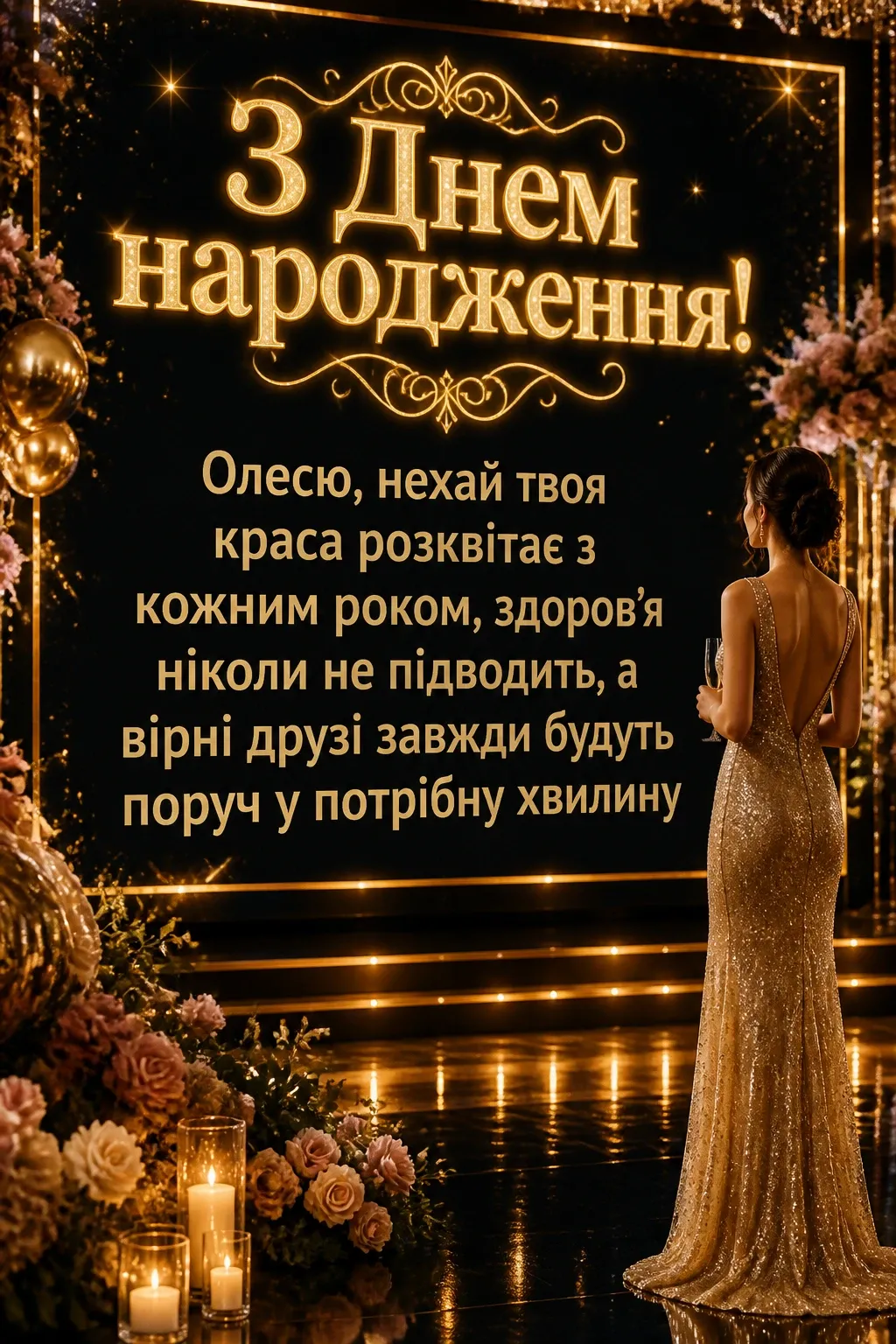 з днем народження олеся