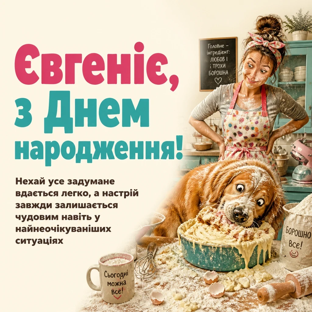 з днем народження євгенія