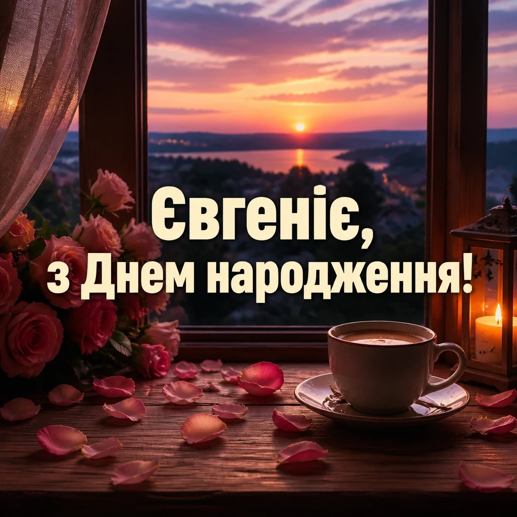 з днем народження євгенія