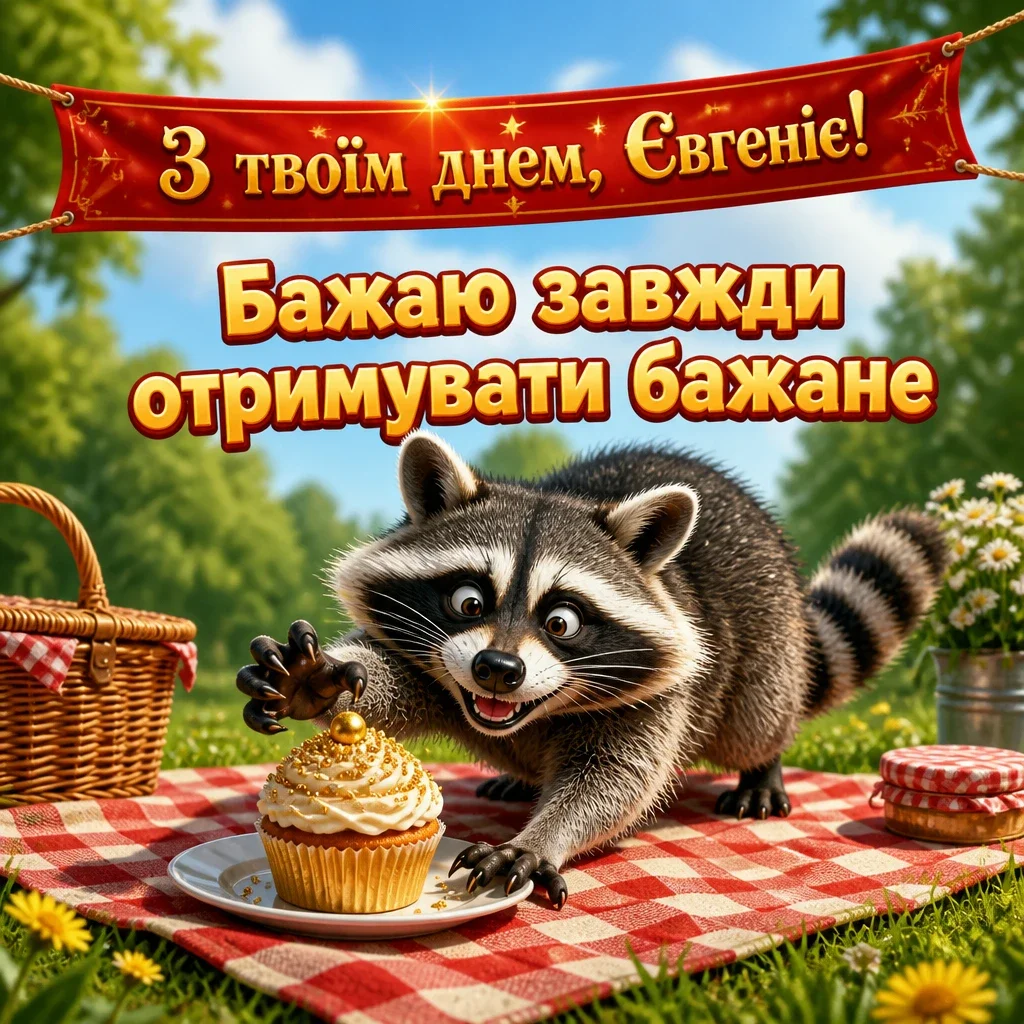 з днем народження євгенія