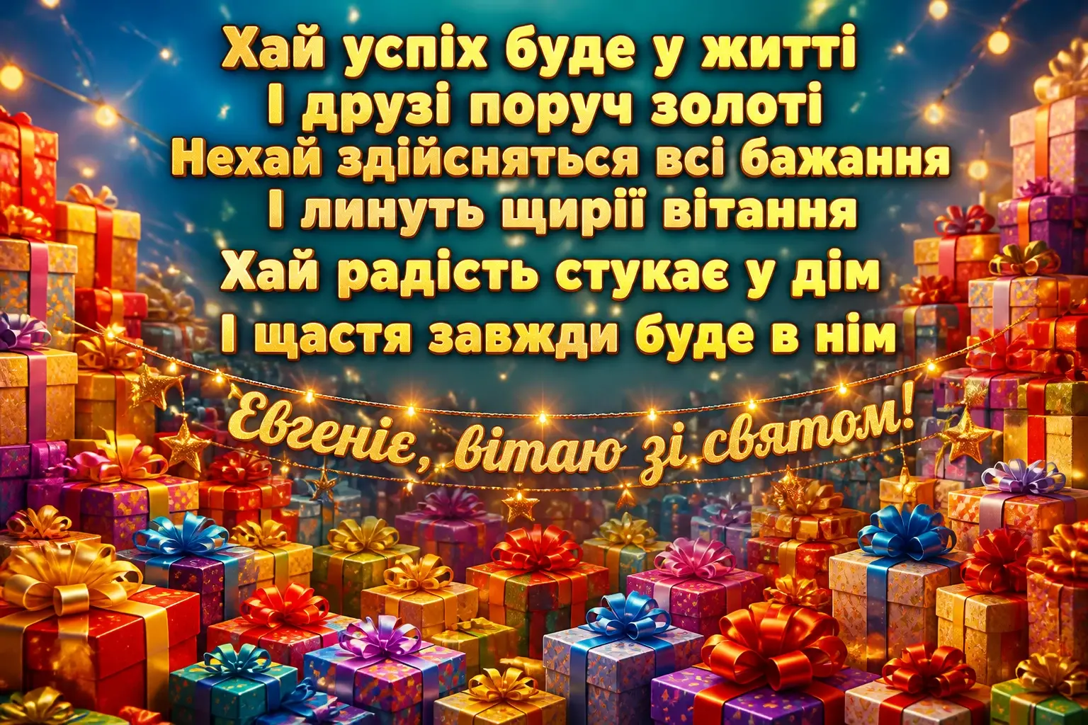 з днем народження євгенія