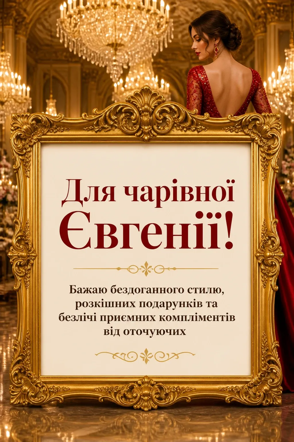 з днем народження євгенія