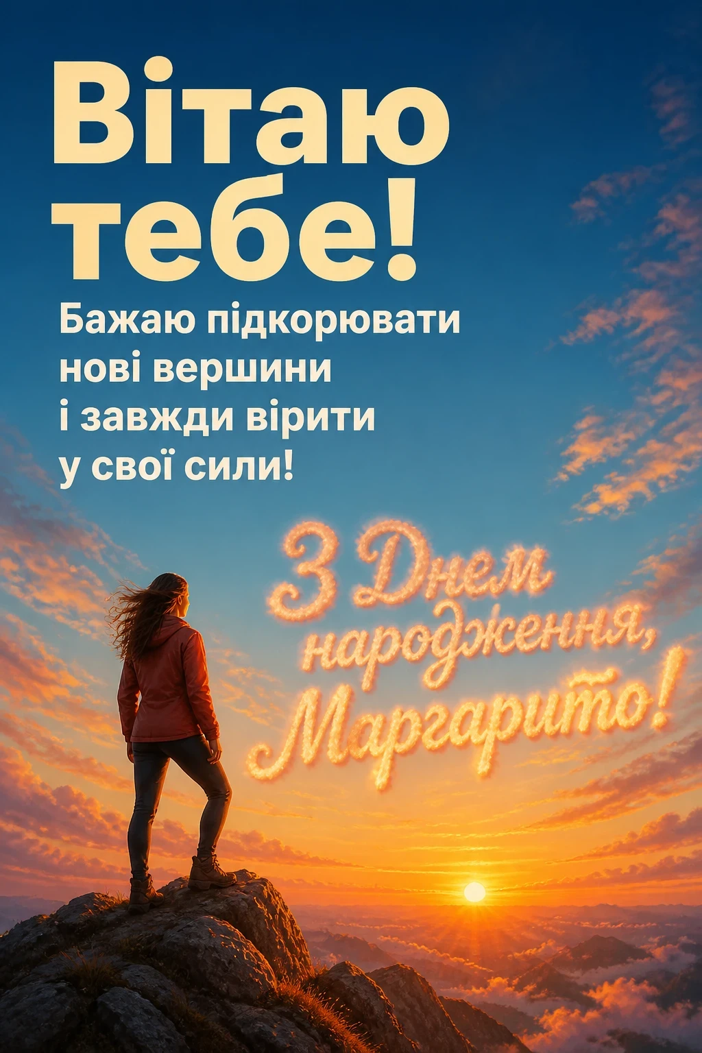 з днем народження маргарита