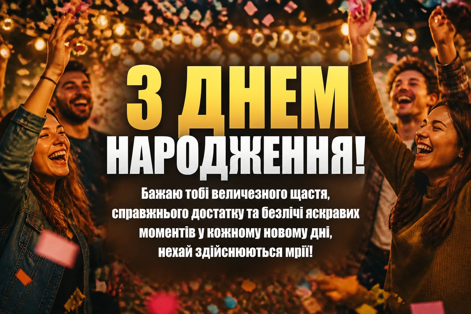 привітання для сестри своїми словами