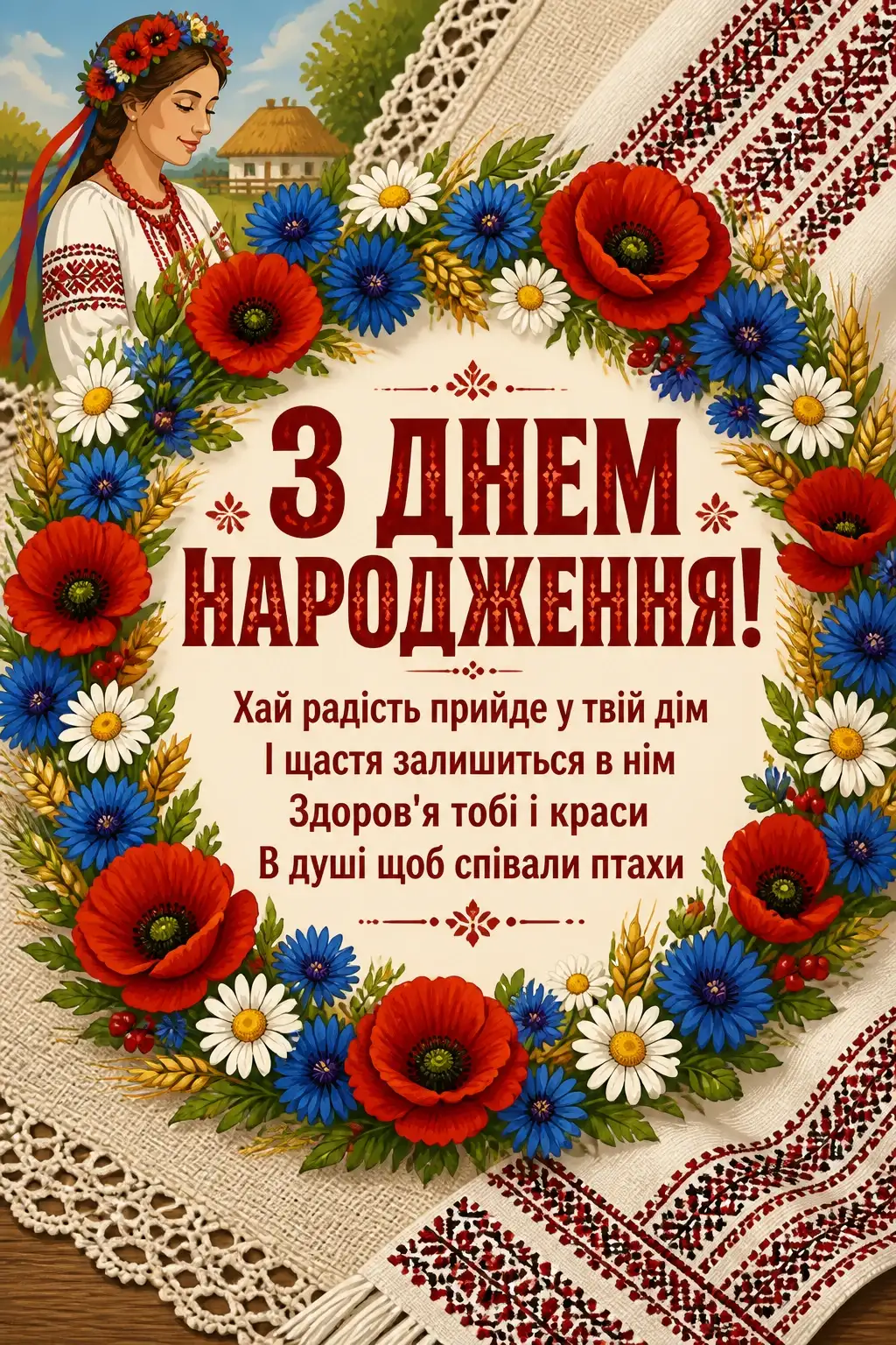привітання для сестри своїми словами