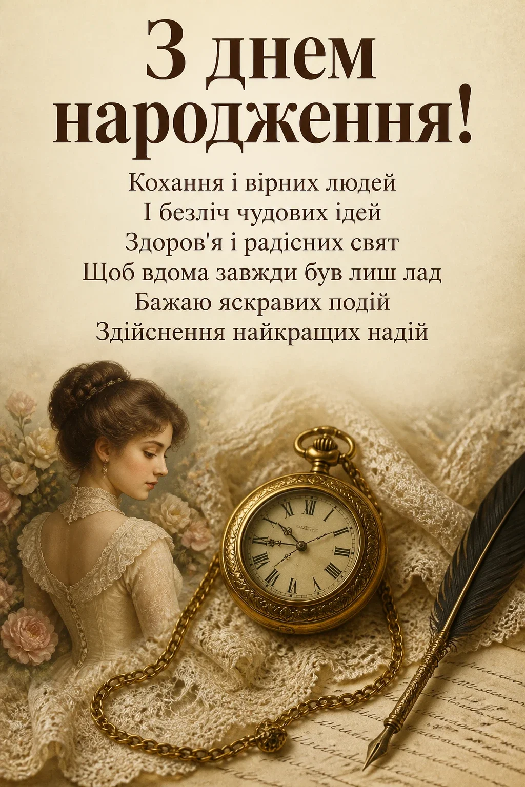 привітання для сестри своїми словами