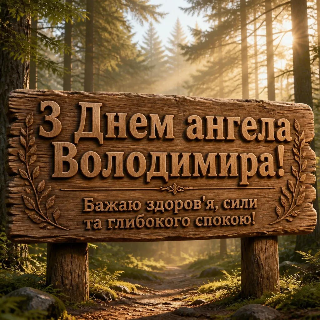 картинки з днем ангела володимира