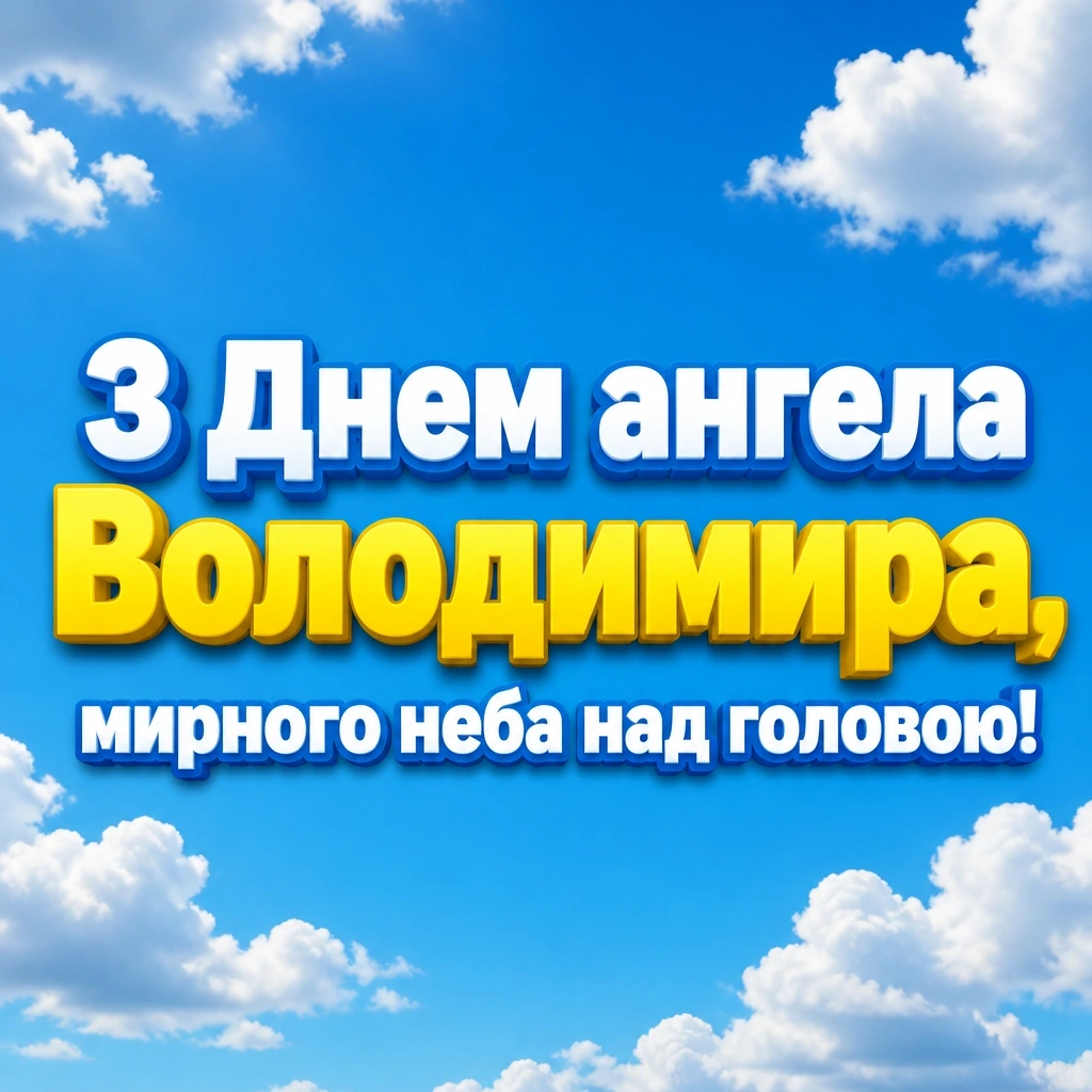 картинки з днем ангела володимира