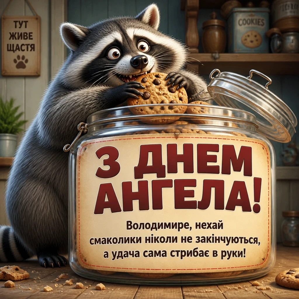 картинки з днем ангела володимира
