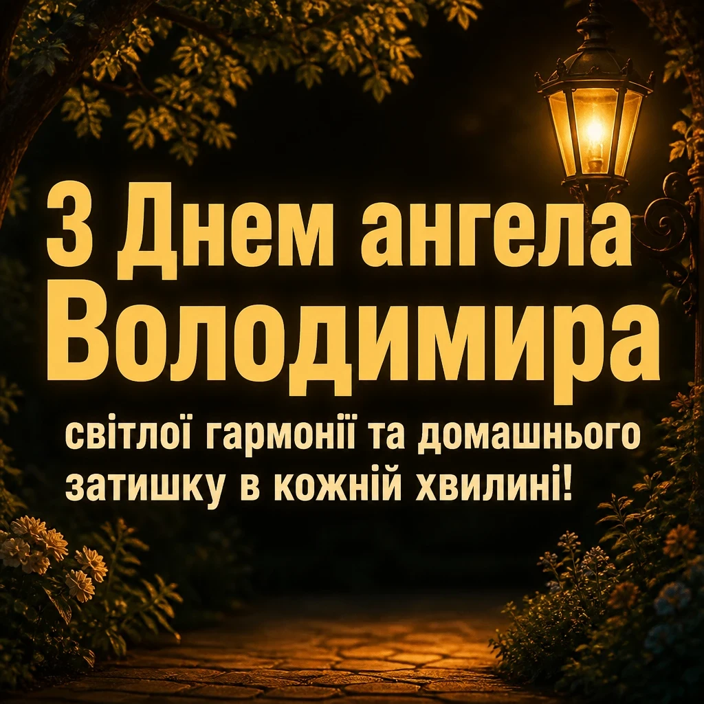 картинки з днем ангела володимира