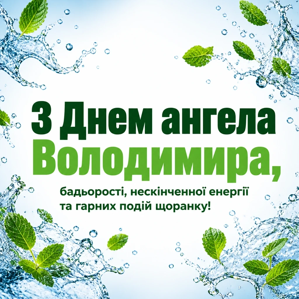 картинки з днем ангела володимира