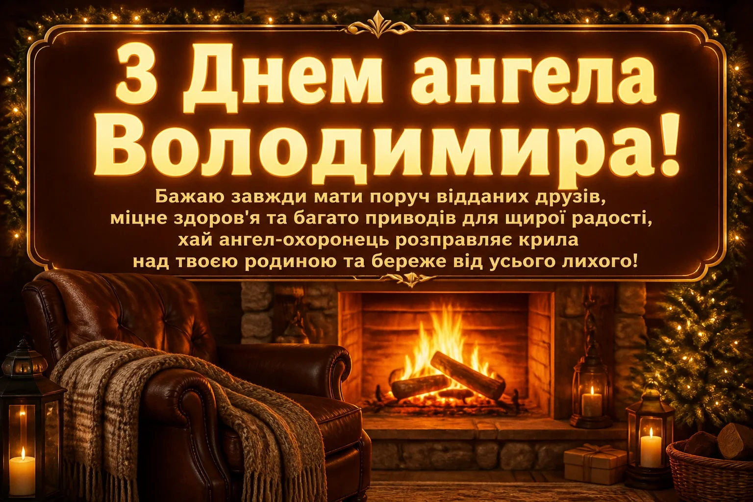 картинки з днем ангела володимира