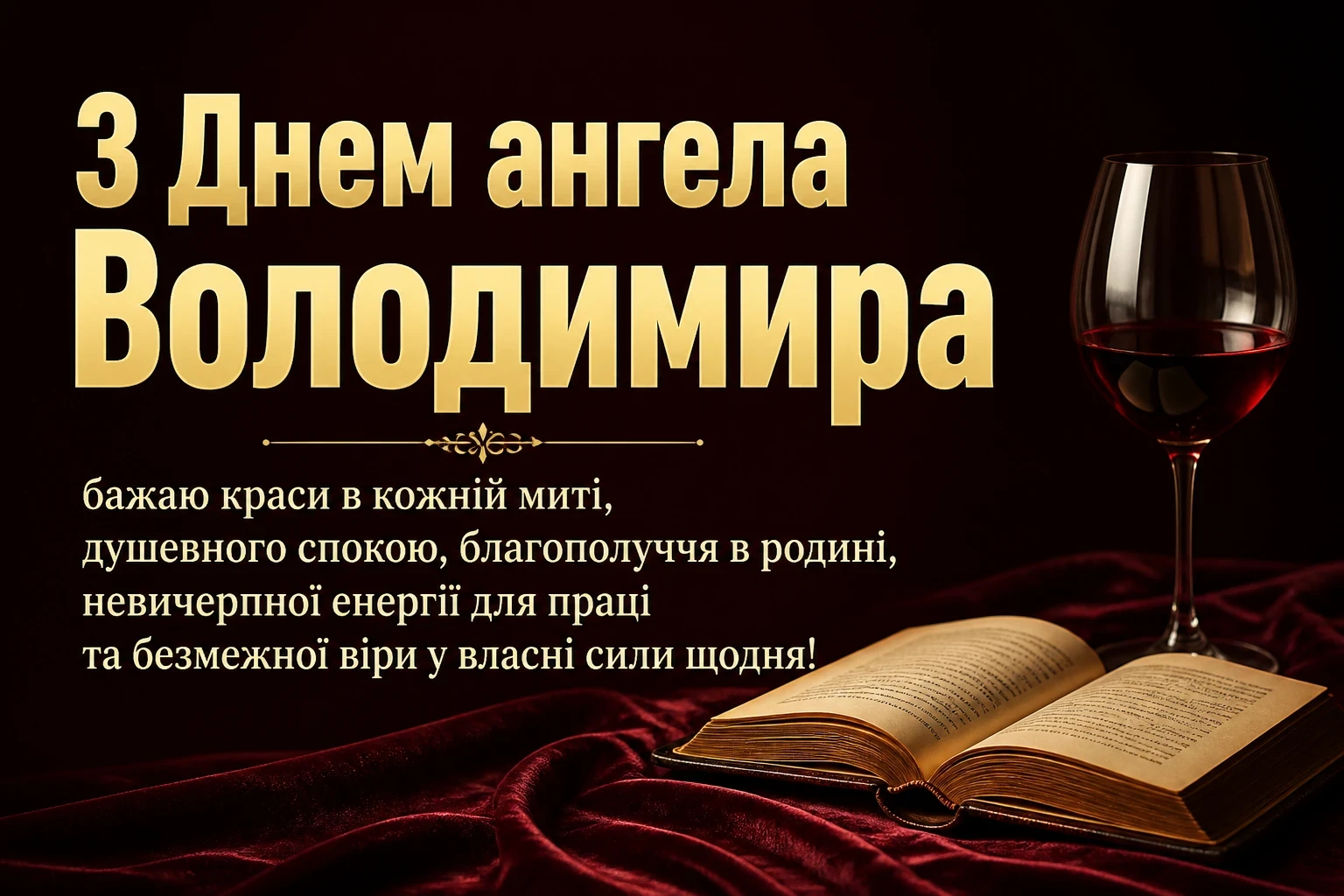 картинки з днем ангела володимира