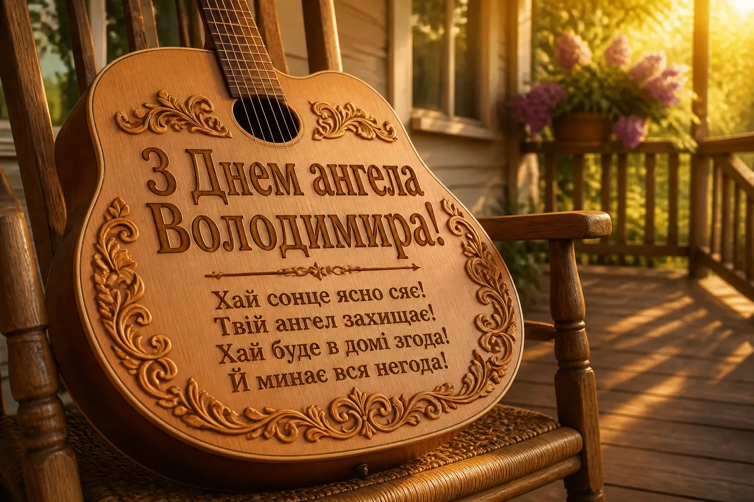 картинки з днем ангела володимира
