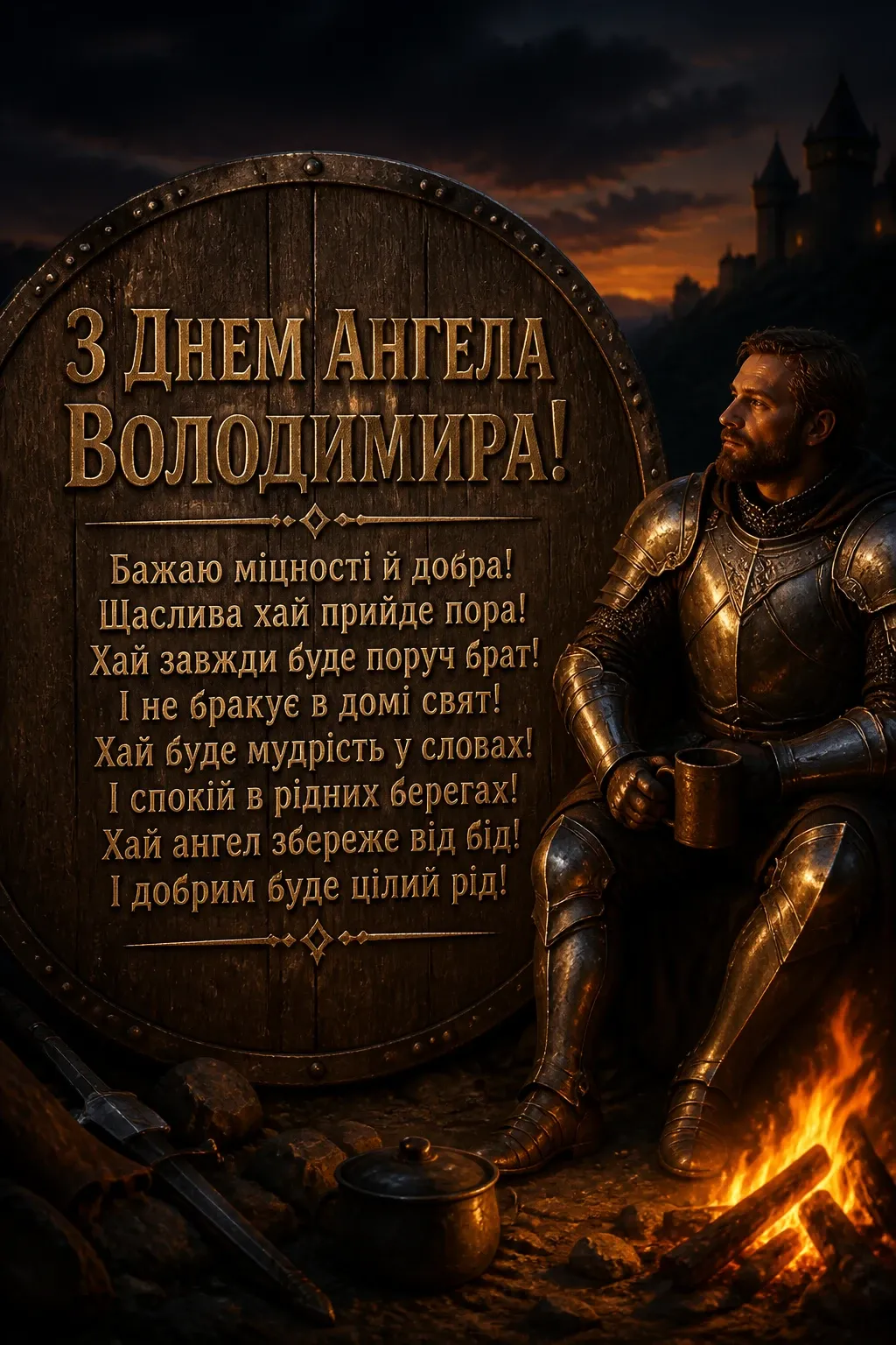 картинки з днем ангела володимира