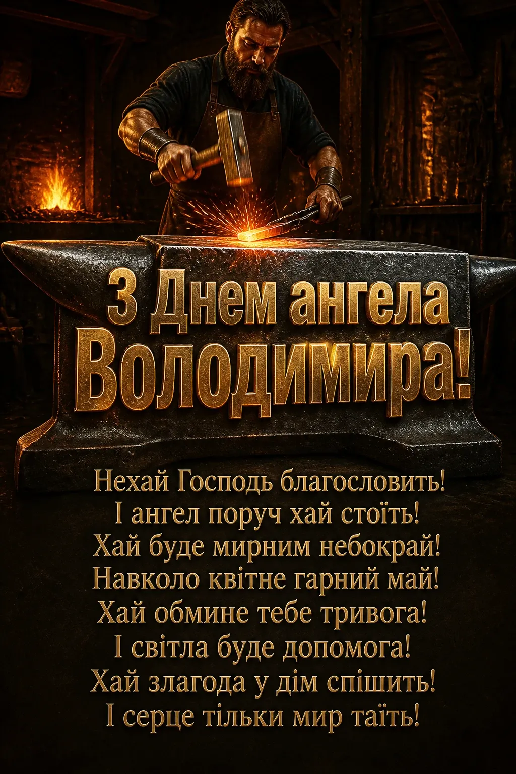 картинки з днем ангела володимира