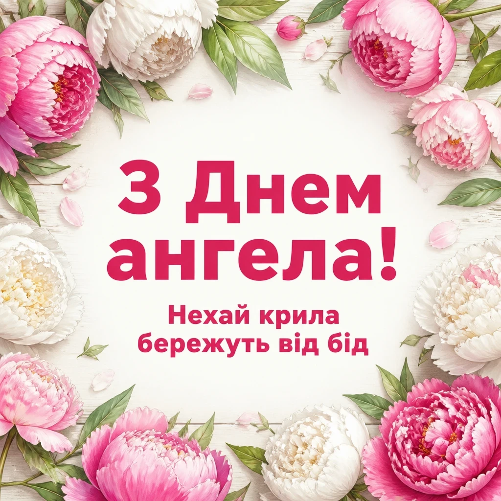 картинки з днем ангела квіти